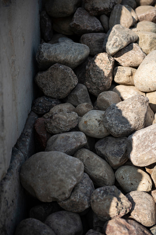 Granite Boulders 4" - 8"