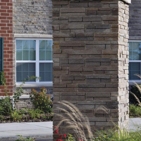 Belgard Pewter Lamina Tandem Column Veneers - 1 Pallet = 2 Columns Paver