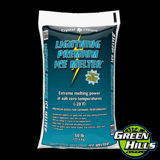 Lightning Treated Rock Salt 50 Lbs. (49 Bags)