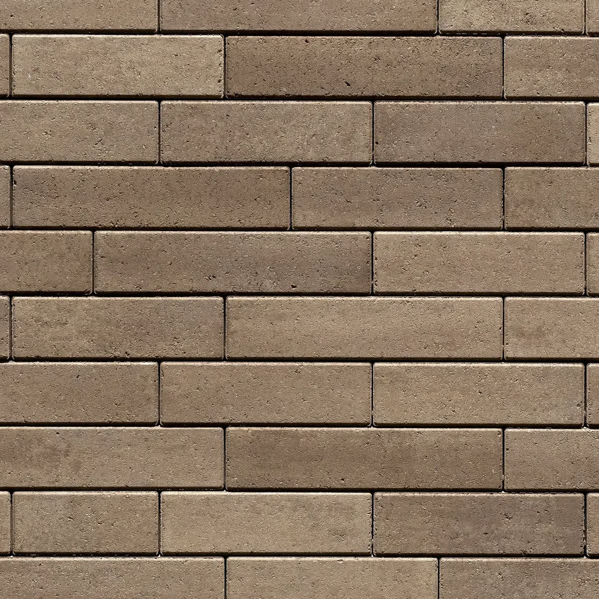 Techo-Bloc LINEA LARGE RECTANGLES, SMOOTH, CHESTNUT BROWN Paver