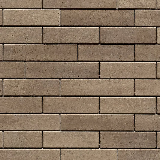 Techo-Bloc LINEA LARGE RECTANGLES, SMOOTH, CHESTNUT BROWN Paver