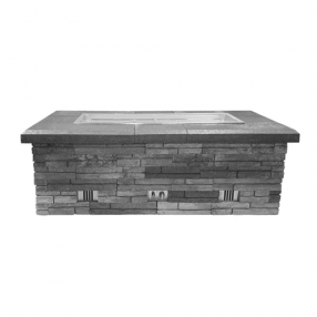 Belgard Pewter/Buff Bordeaux® Linear FireTable Pewter/Buff Paver
