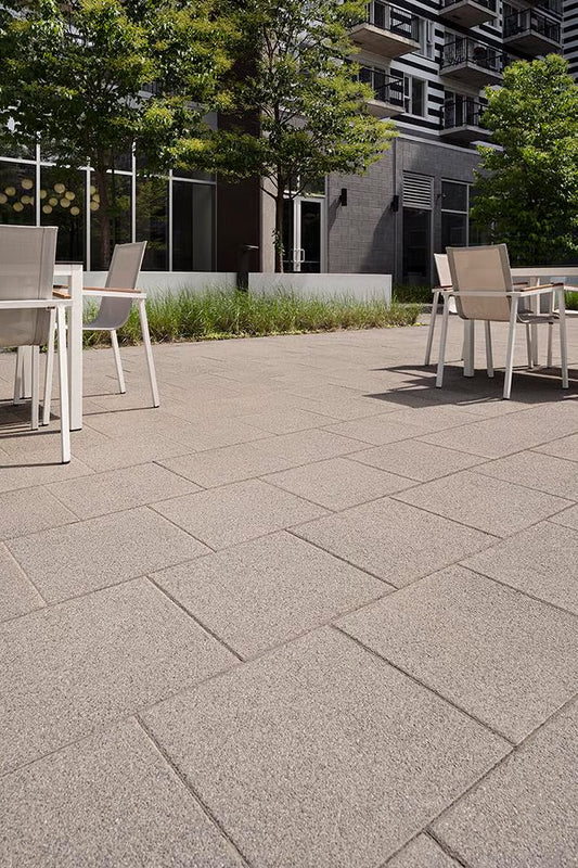 Techo-Bloc INDUSTRIA 600X300X100 HD², GRANITEX, CHESTNUT BROWN * Paver