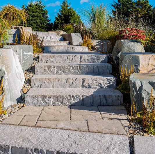 Techo-Bloc ROCKA 48" STEP, DOUBLE-SIDED, RIVIERA