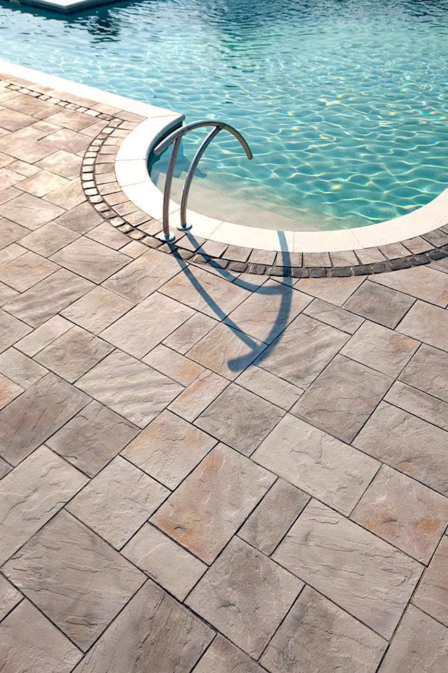 Techo-Bloc INCA HD², SLATE, VICTORIA