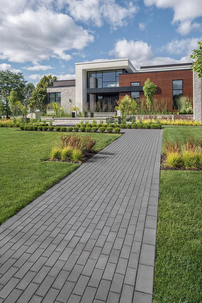 Techo-Bloc VICTORIEN 60 MM, SMOOTH, ONYX BLACK Paver