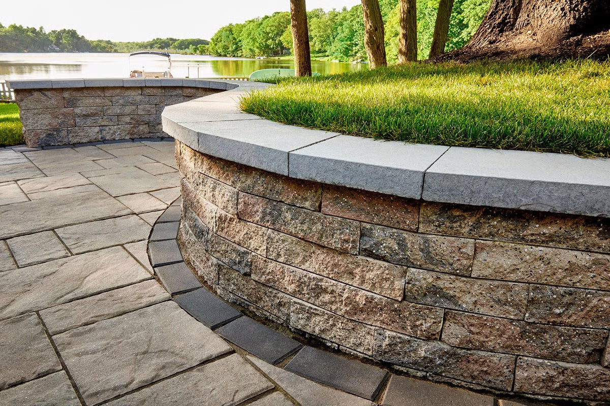Techo-Bloc MINI-CRETA 6" WALL, ARCHITECTURAL, SANDLEWOOD
