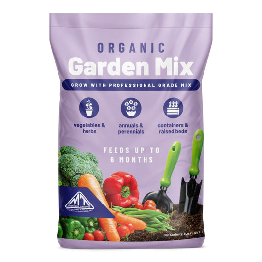 Organic Garden Mix 1CF Bag