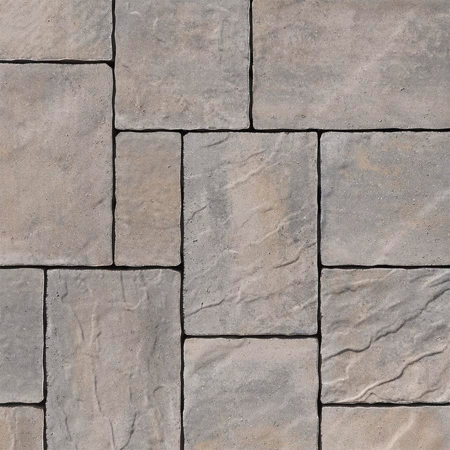 Techo-Bloc MISTA RANDOM PERMEABLE, SLATE, CHAMPLAIN GREY Paver