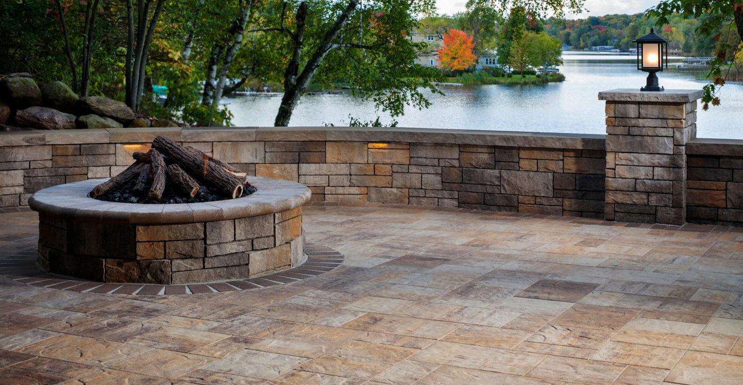 Belgard Shelby Blend Ashlar Tandem Column Veneers - 1 Pallet = 2 Columns Paver
