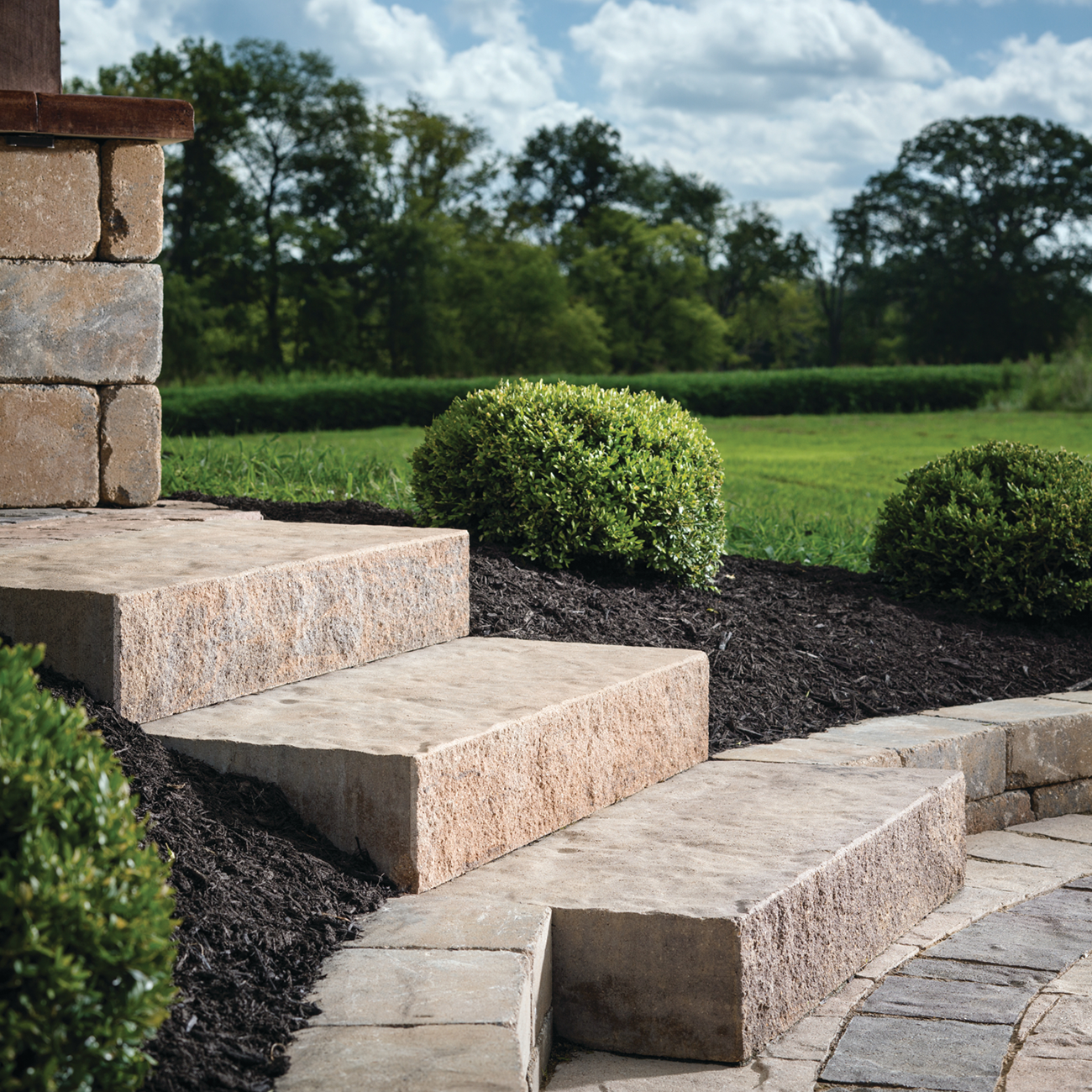 Belgard Ashbury Haze Granika Step 48" Paver