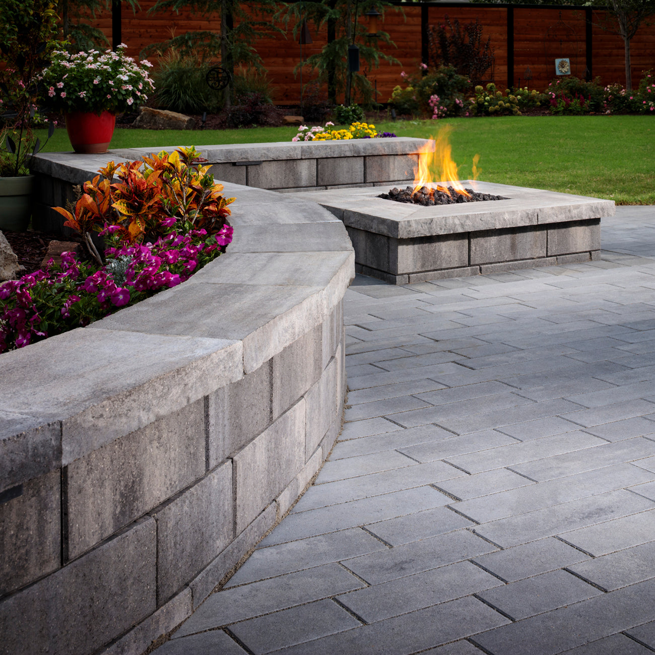 Belgard Scandina Gray Melville Tandem Wall