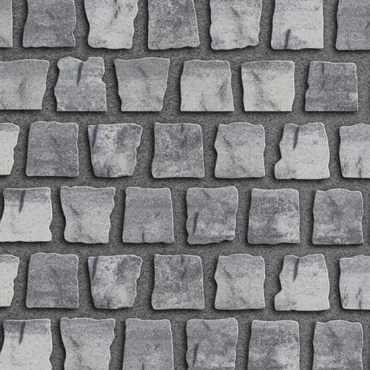 Pavers : Unilock Nordic Cobble™ Premier 6cm-Granite Fusion