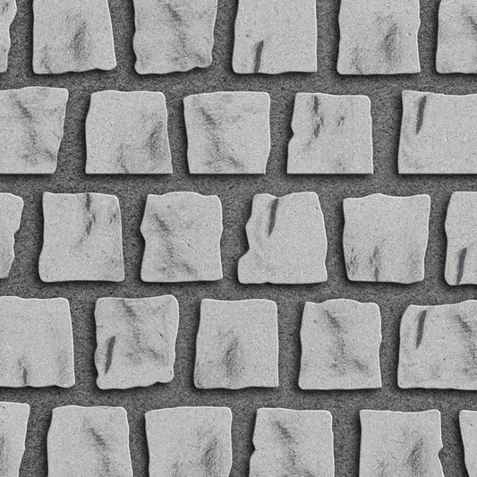 Pavers : Unilock Nordic Cobble™ Premier 6cm-Opal Blend