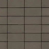 Techo-Bloc BLU 80 MM, 6X13, SMOOTH, CHOCOLATE BROWN