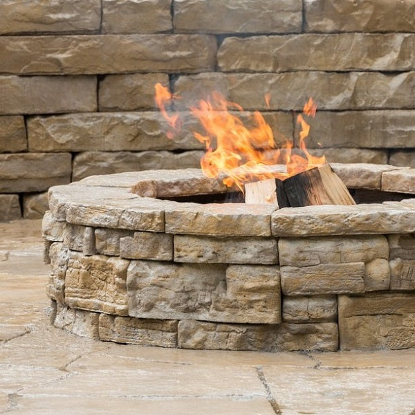 High Format Belvedere Fire Pit FOND DU LAC - Plt
