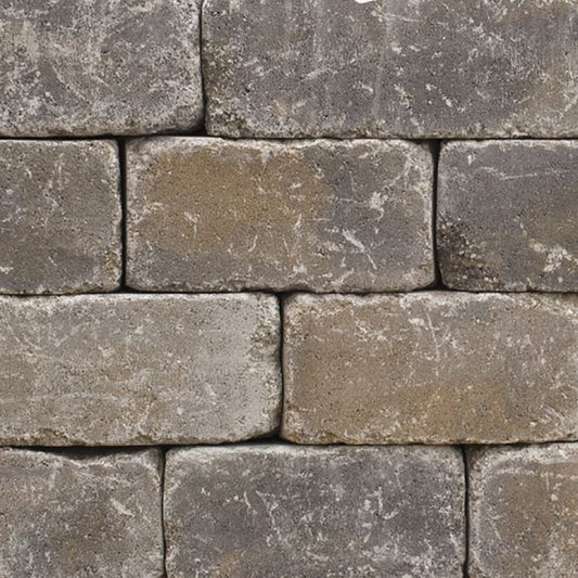 Walls : Unilock Olde Quarry Wall River Bl