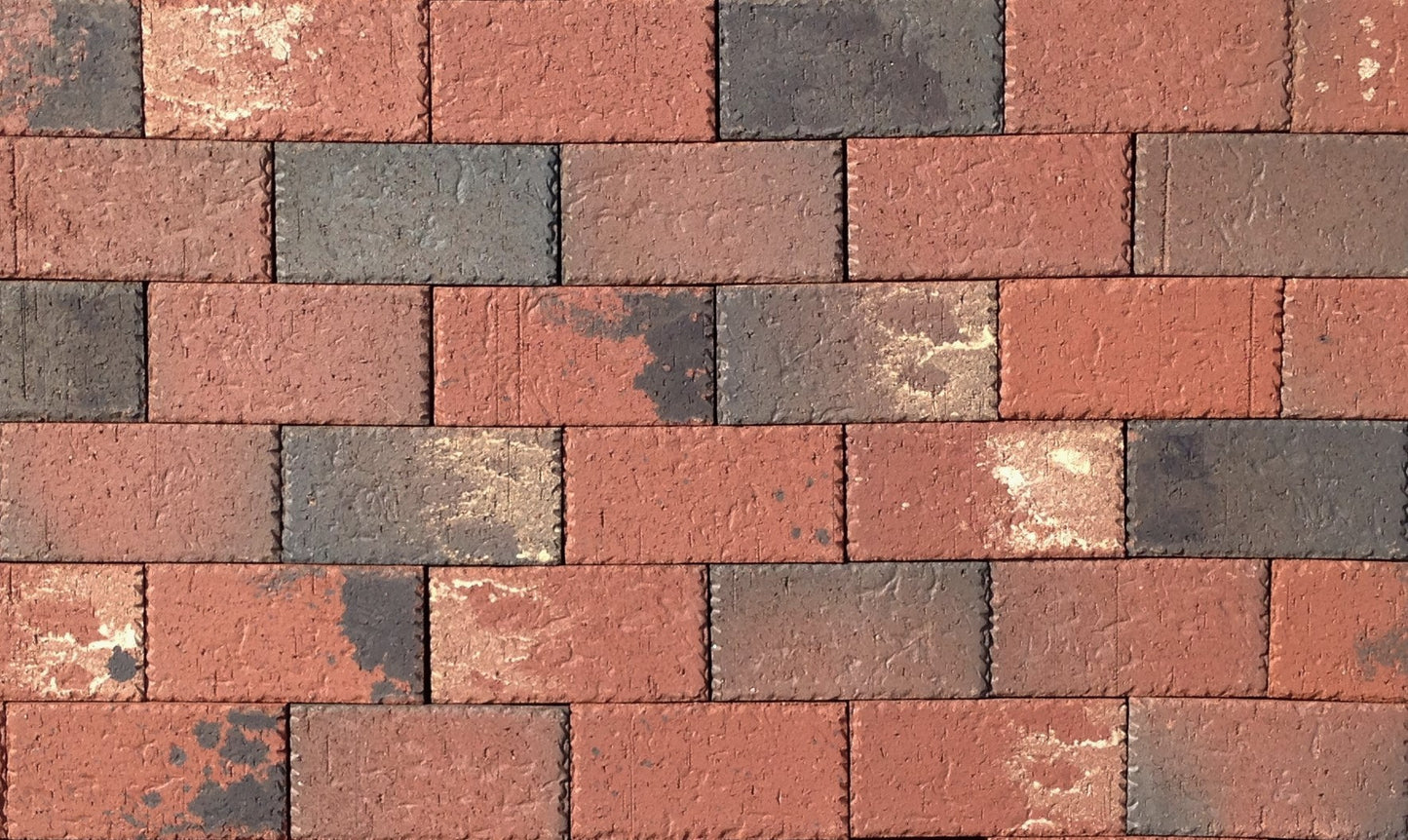 Pine Hall Brick Old Towne AF (antique red flash)
