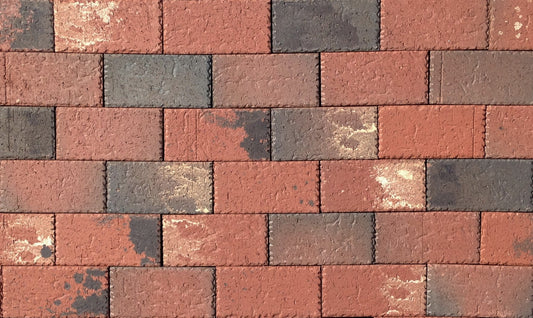 Pine Hall Brick Old Towne AF (antique red flash)