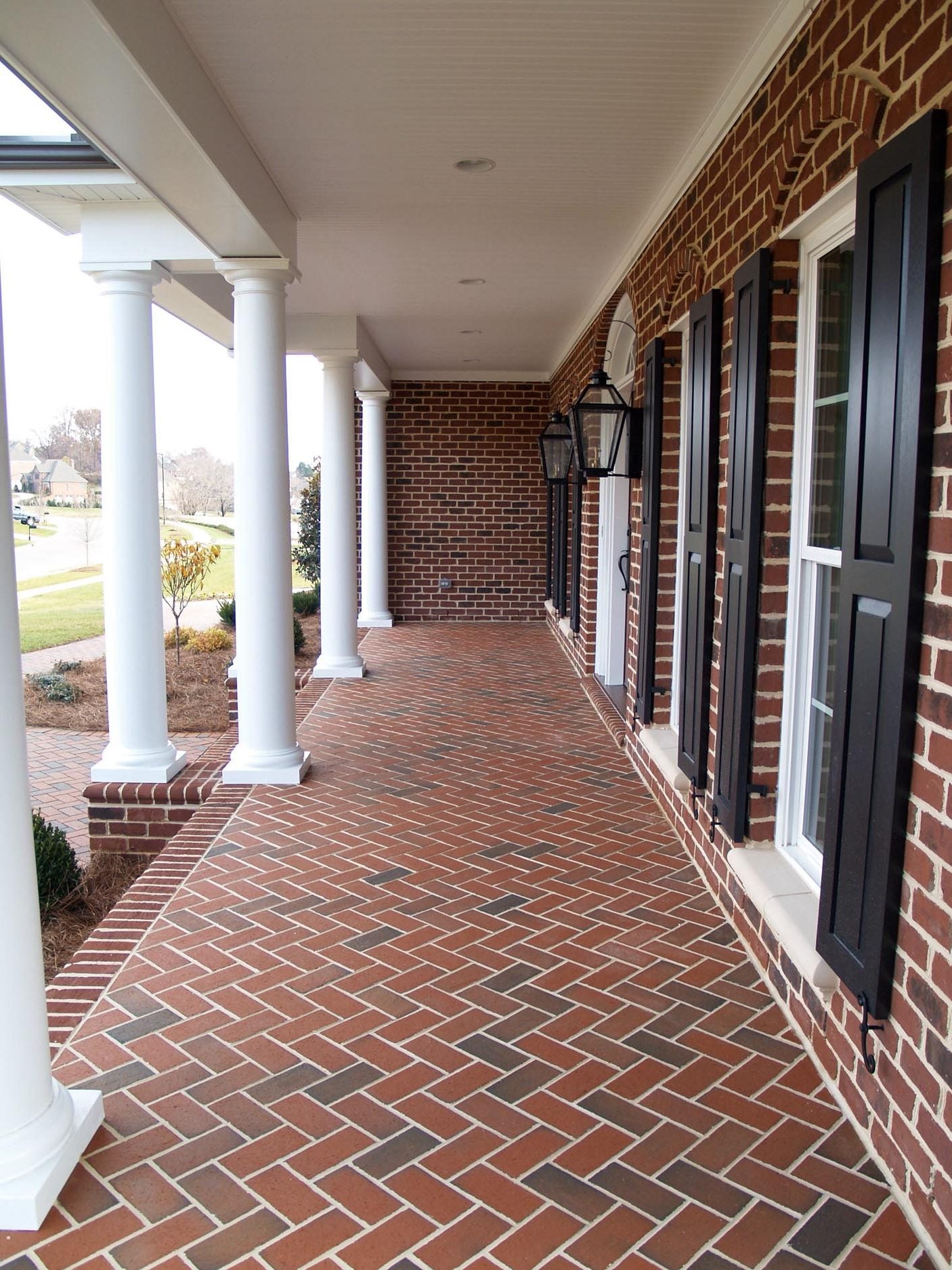 Pine Hall Brick Brookstown FR Modular (red flash)