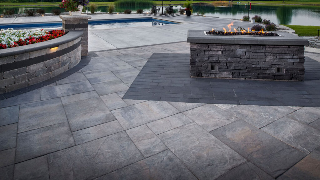 Belgard Newport Gray Origins 18 60mm with DuraFusionTM