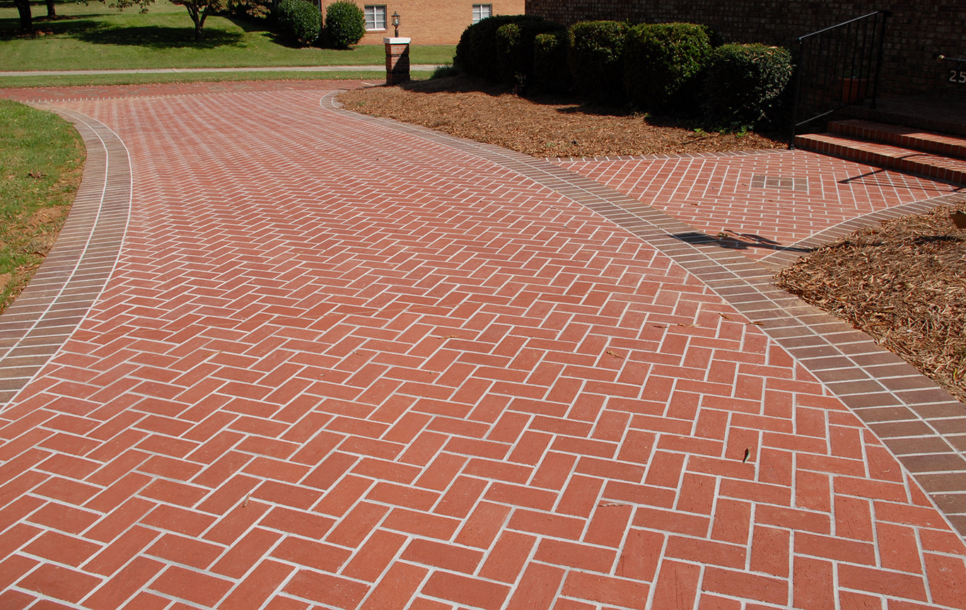 Pine Hall Brick Brookstown Red Modular