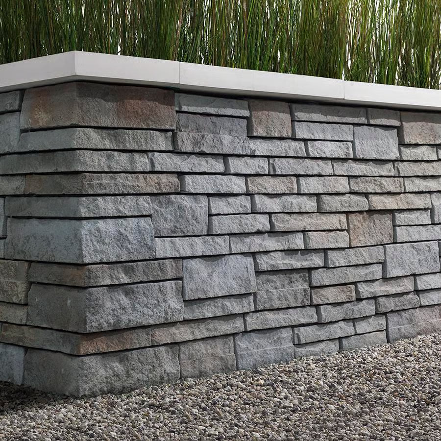 Techo-Bloc PRESCOTT 4.5" WALL, RIVIERA