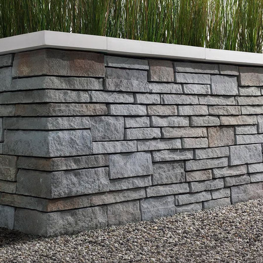 Techo-Bloc PRESCOTT 4.5" CORNER/PILLAR, RIVIERA
