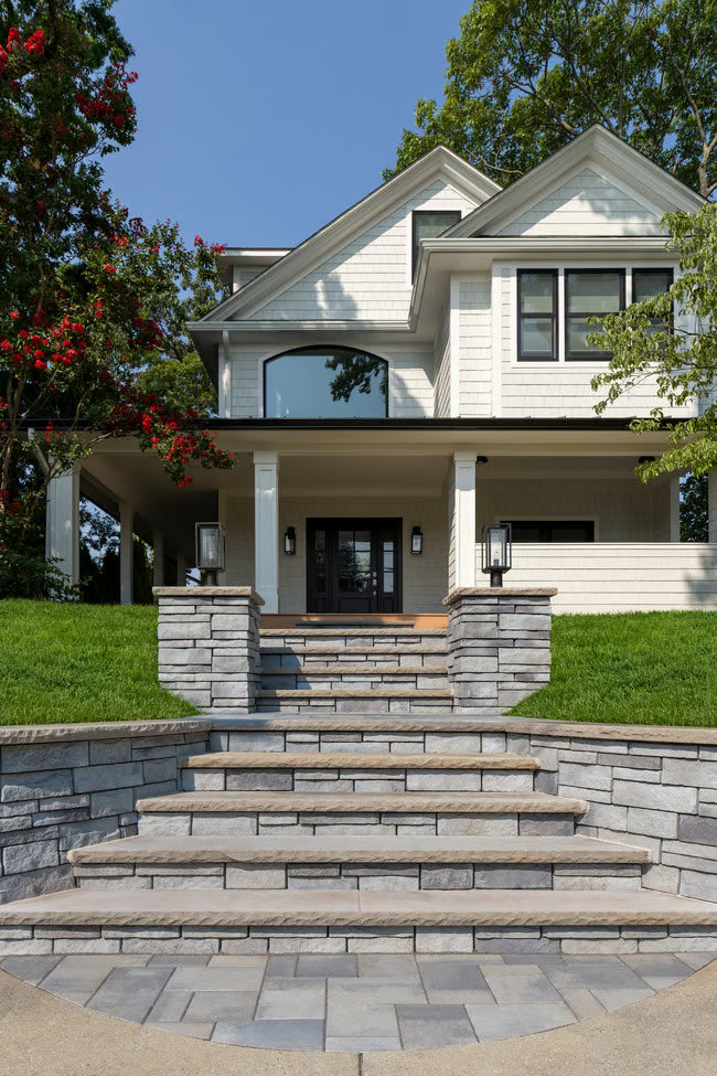 Techo-Bloc PRESCOTT 4.5" WALL, RIVIERA
