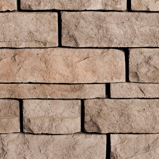 Techo-Bloc PRESCOTT FIREPIT [NO SLEEVE], ROCK GARDEN BROWN