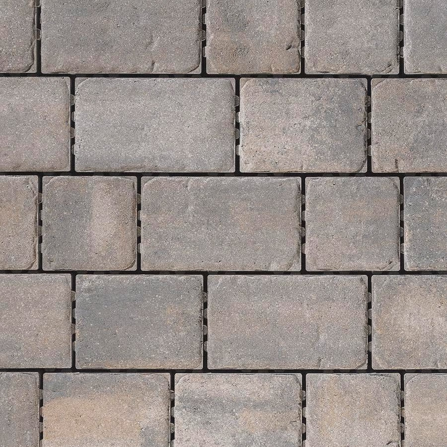 Techo-Bloc PURE PERMEABLE, BEVELED, CHAMPLAIN GREY Paver