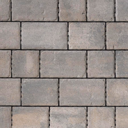Techo-Bloc PURE PERMEABLE, BEVELED, CHAMPLAIN GREY Paver