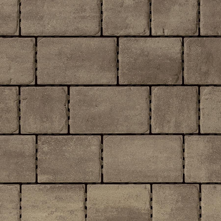 Techo-Bloc PURE PERMEABLE, BEVELED, CHESTNUT BROWN Paver
