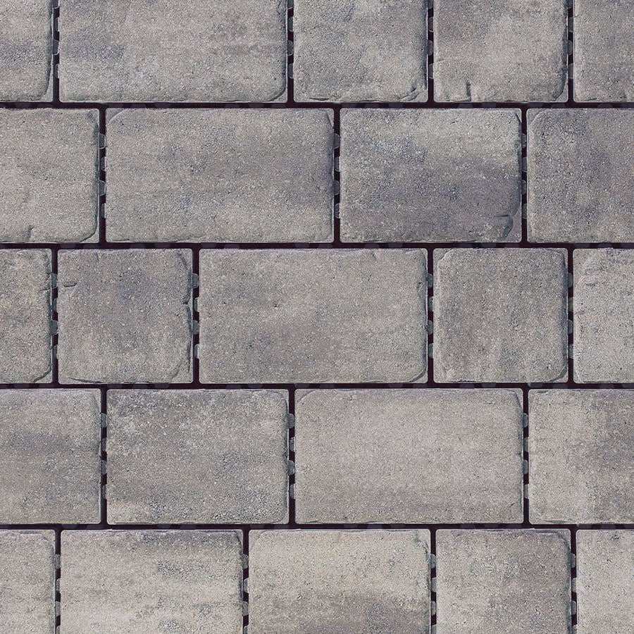 Techo-Bloc PURE PERMEABLE, BEVELED, SHALE GREY Paver