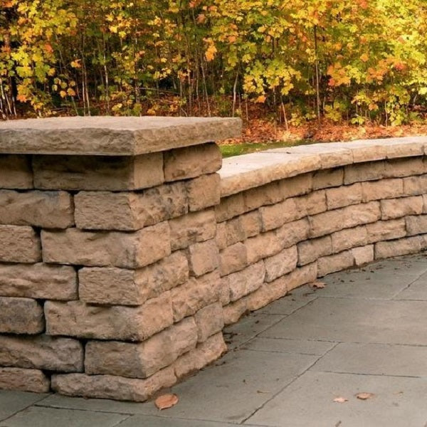 High Format Dimensional Wall Straight 75 pcs. TERRAIN - Plt