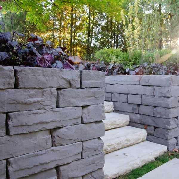 High Format Kodah Wall 21 sf. SLATE GRAY - Plt