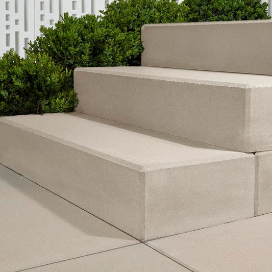 Techo-Bloc RAFFINATO STEP [9], SMOOTH, BEIGE CREAM