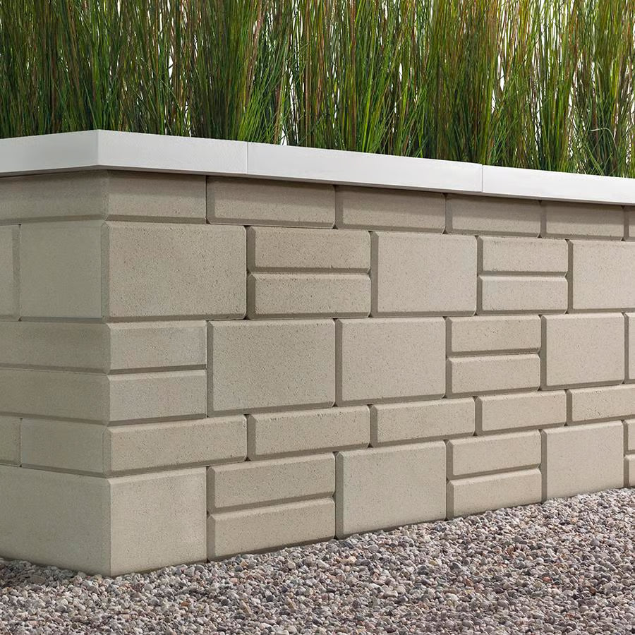 Techo-Bloc RAFFINATO 90 PILR/CRNR/EDGE, POLISHED, BEIGE CREAM *