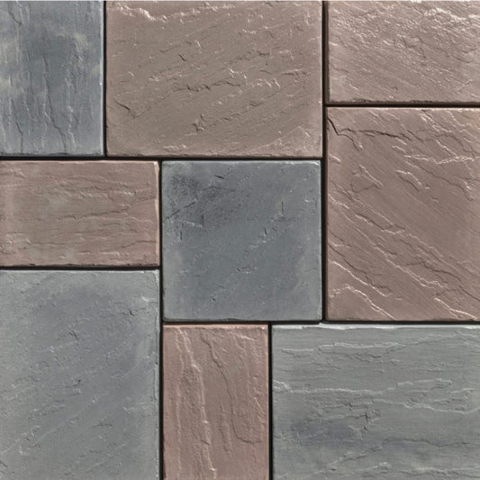 Pavers : Unilock Richcliff® Random Dawn Mist
