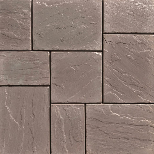 Pavers : Unilock Richcliff® Random Pebble Taupe