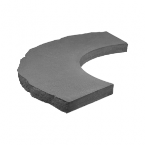Belgard Limestone Esplanade Fire Pit Cap 35" Diameter Textured