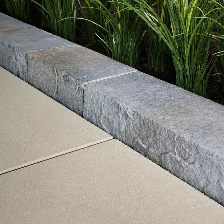 Techo-Bloc ROCKA WALL/CURB, RIVIERA Paver