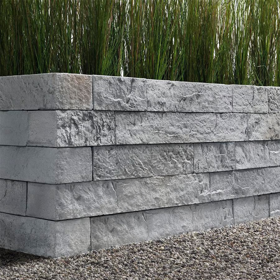 Techo-Bloc ROCKA WALL/CURB, RIVIERA Paver