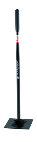 Wolverine Dirt Tamp, 10" x 10", 48" Steel Handle S1010SDT