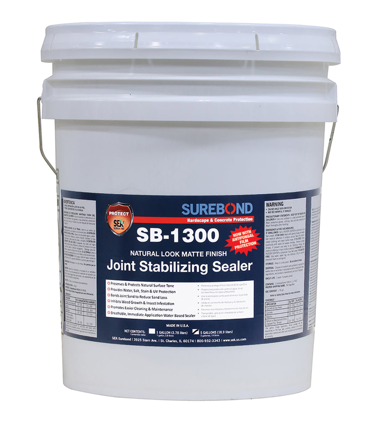 Techo-Bloc SEK - SB-1300 JOINT STABALIZING SEALER - 5 GAL