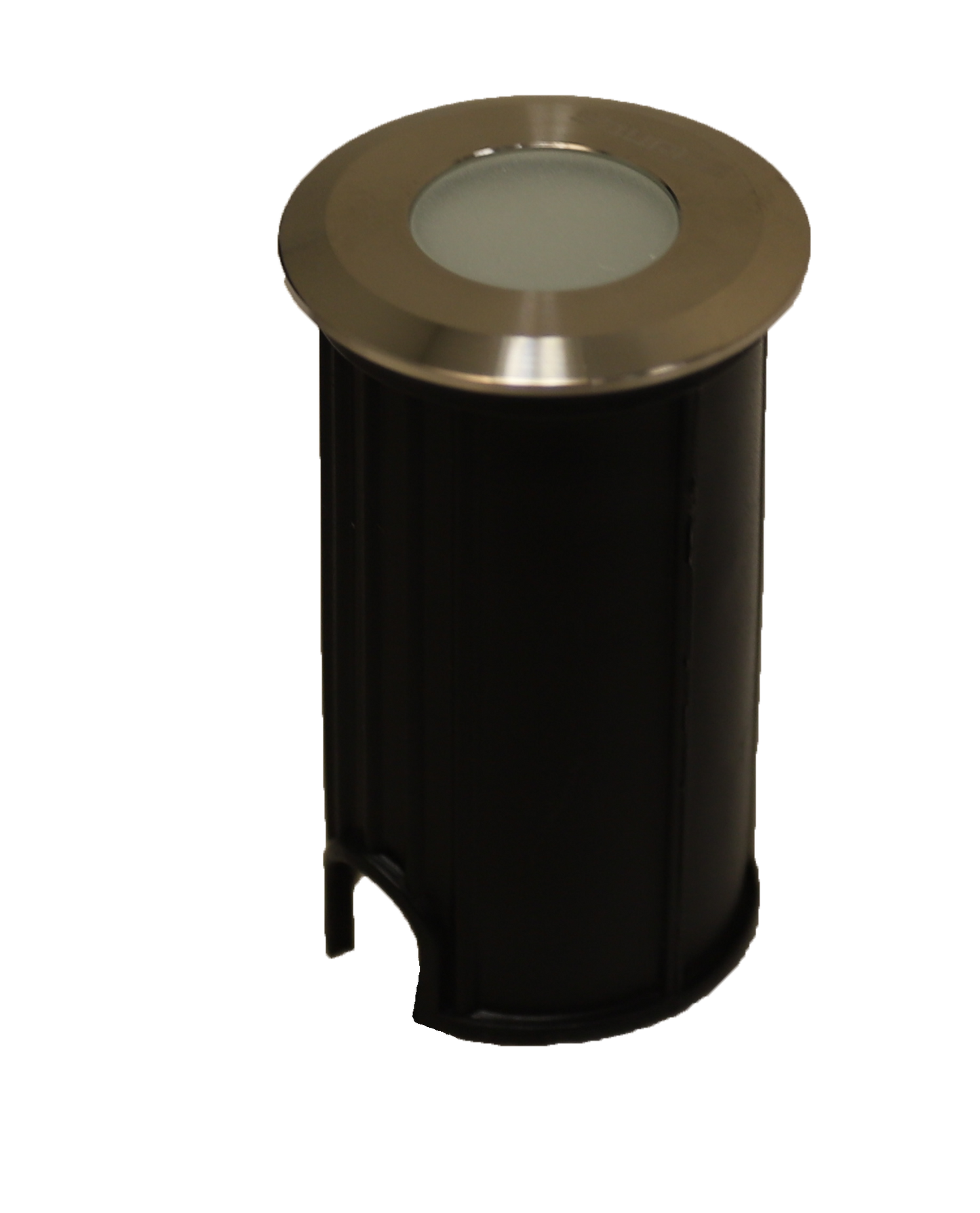 Source Recessed Mini Up Light 0.5 Watt, 12-15 Volt, WASH Light  With Black  Mounting Polycarbonate  Sleeve