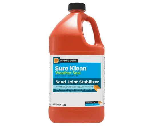 Techo-Bloc PROSOCO - SURE KLEAN WEATHER SEAL SAND JOINT STABILZER-1 GAL