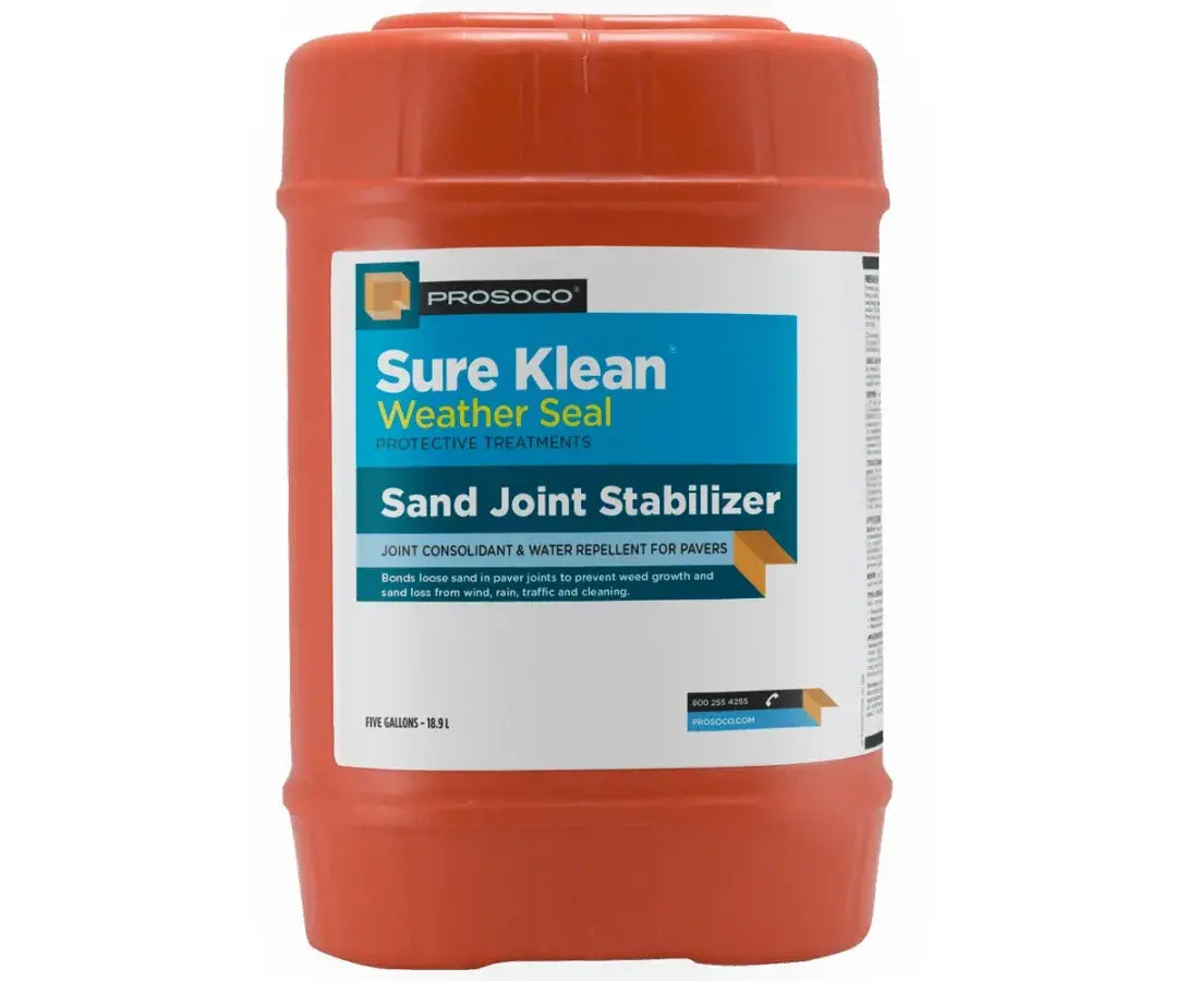 Techo-Bloc PROSOCO - SAND JOINT STABILZER - 5GAL