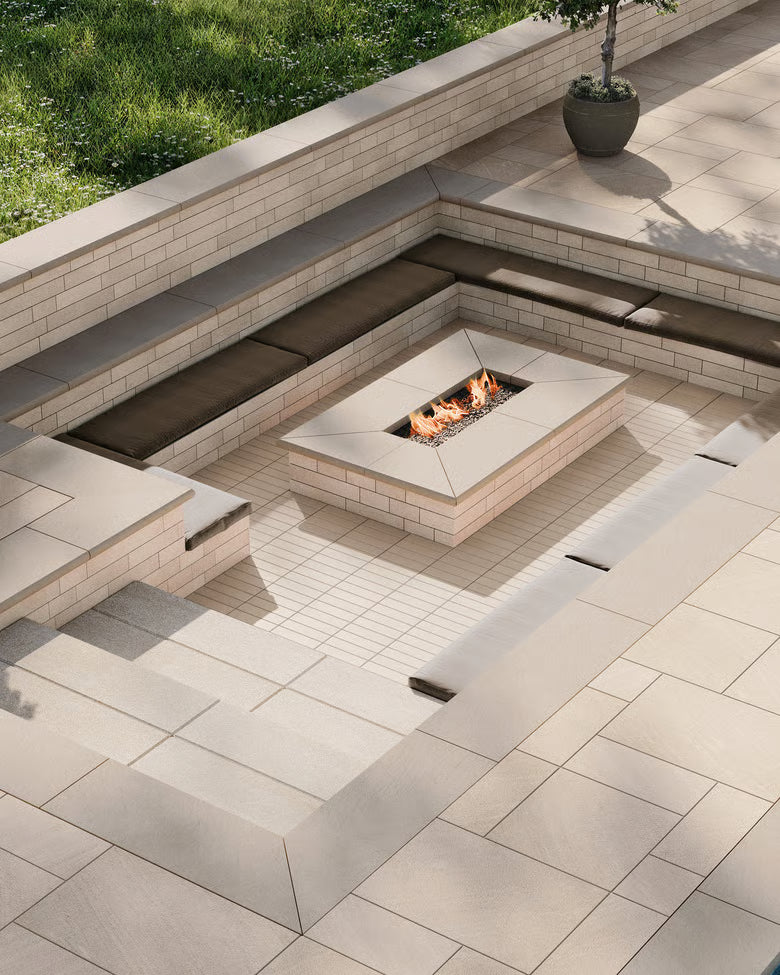Techo-Bloc NAT.STONE, SANDSTONE ACCENT SLAB 3x12,BLAS 4F SAWN, BEIGE
