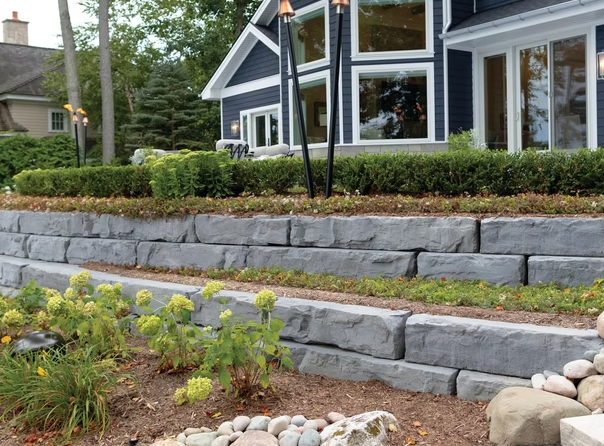 High Format Grand Ledge Wall 18 sf. SLATE GRAY - Plt